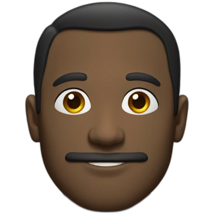 homme gros emoji