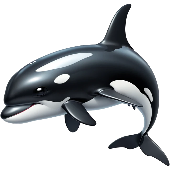 dystopian cybernetic android orca emoji