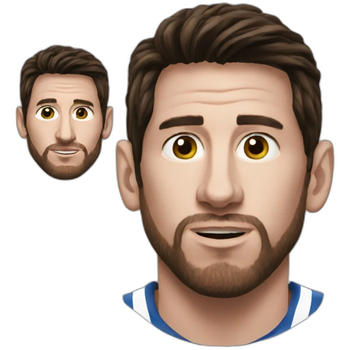 Messi emoji