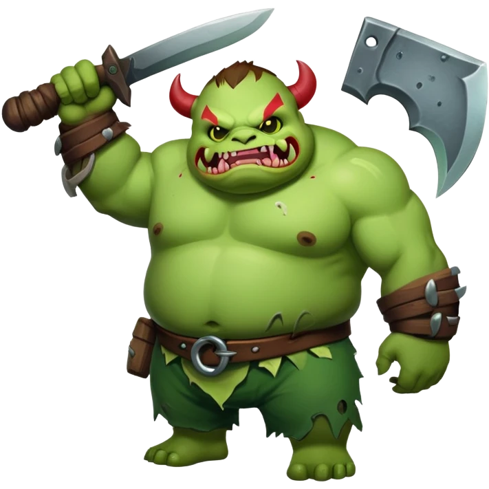 Pudge from Dota2 emoji