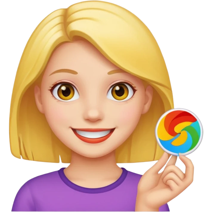 استیکر دختر emoji