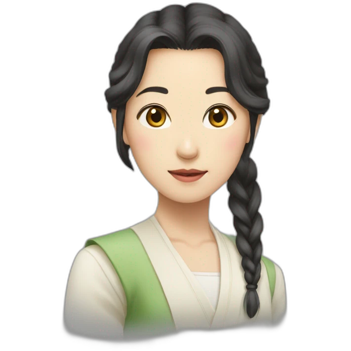 須藤舞美（日本の女の子） emoji