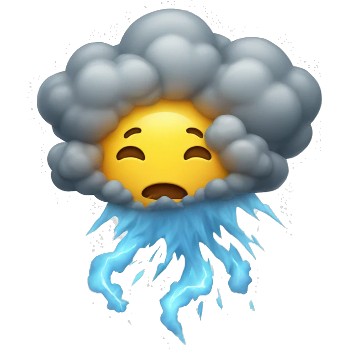thunderblot emoji