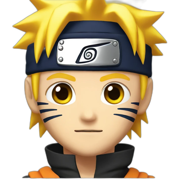 Naruto Uzumaki emoji