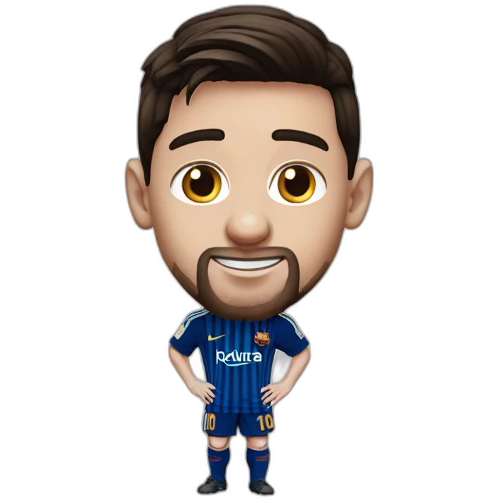 Lionel messi emoji