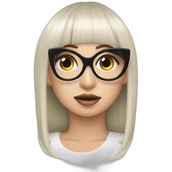 Lady Gaga emoji