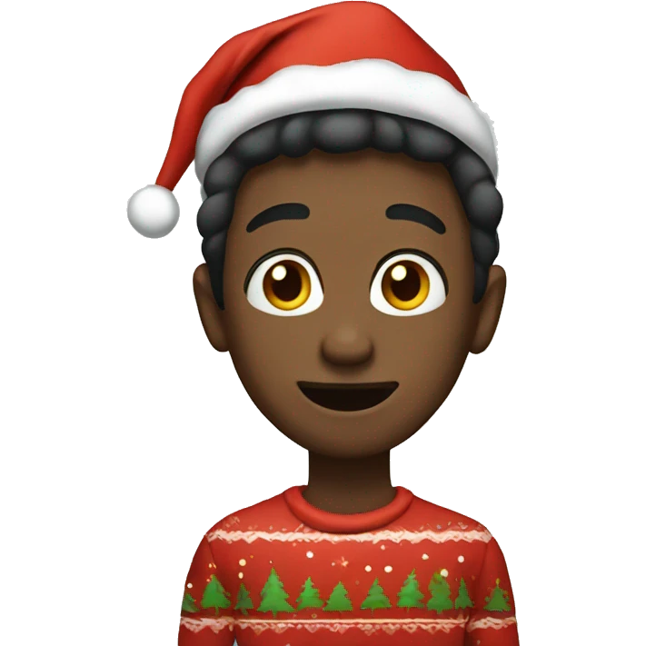 Christmas emoji