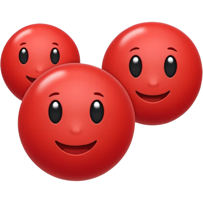 Bouncing ball emoji