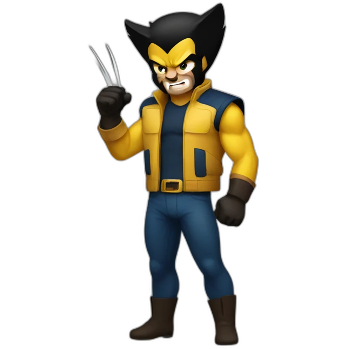 Wolverine emoji