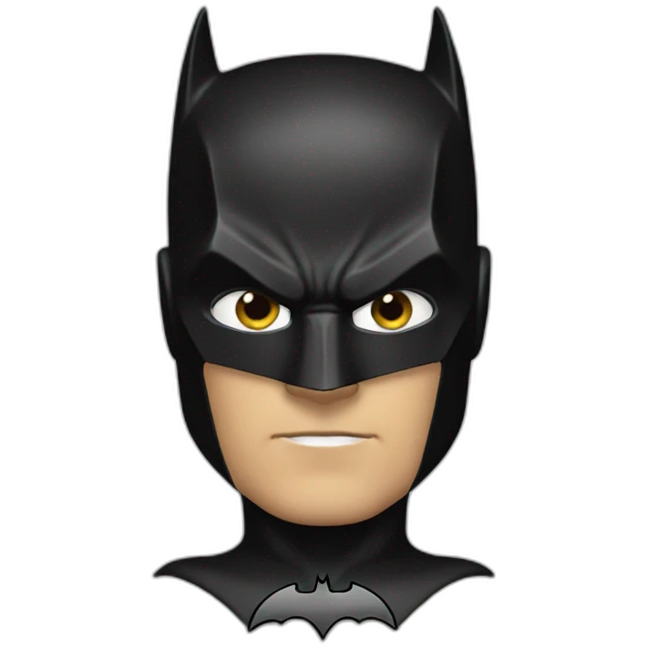 Batman emoji