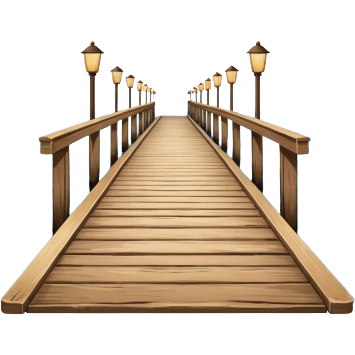 seaside pier emoji