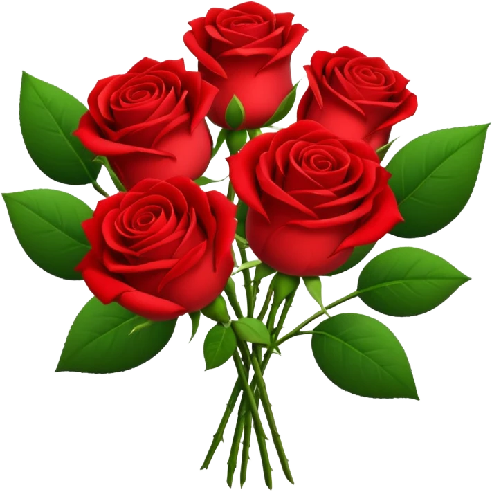 Bouquet emoji