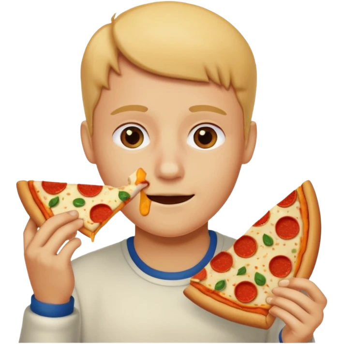 Comer emoji
