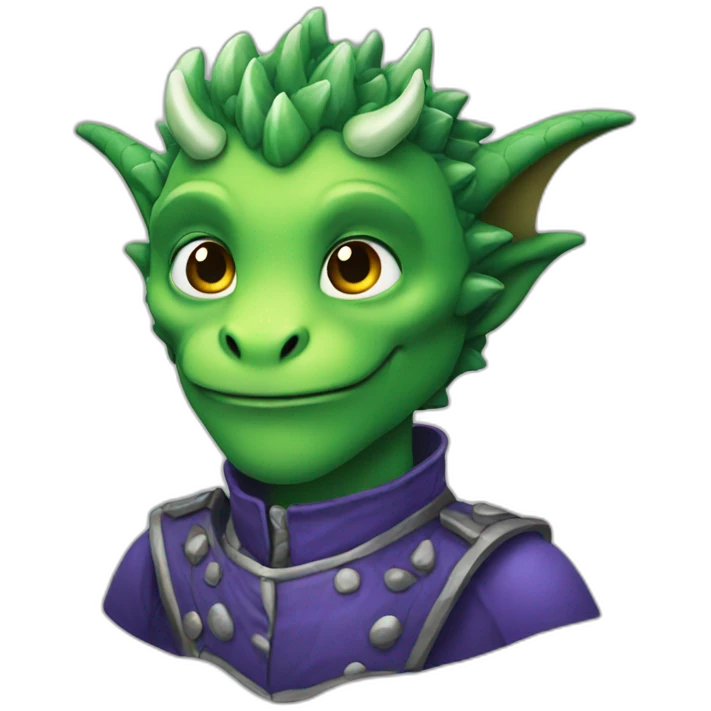 Dragon genius emoji