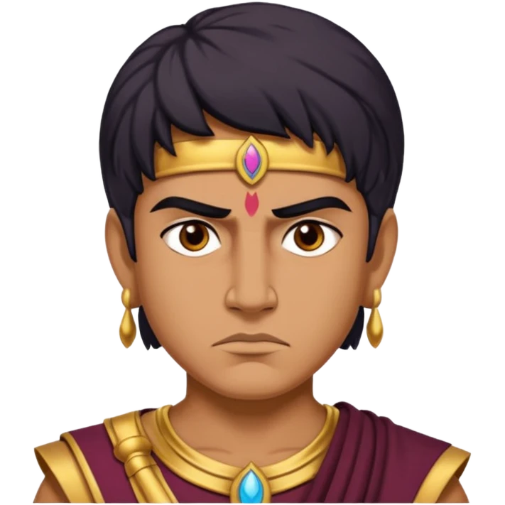 Mahabharata emoji