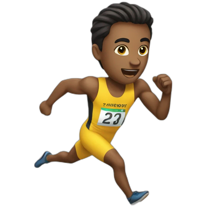 sprint emoji