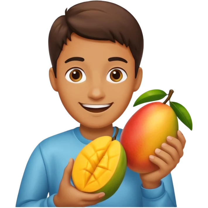 🥭✊🏻 emoji