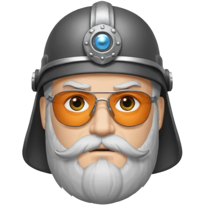 Norse mythology odin with eye patch emoji