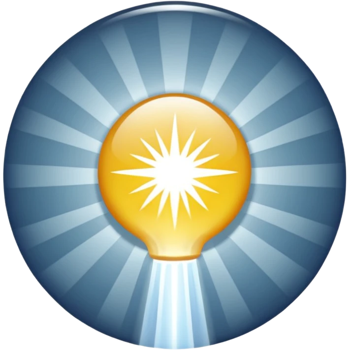 Beam emoji