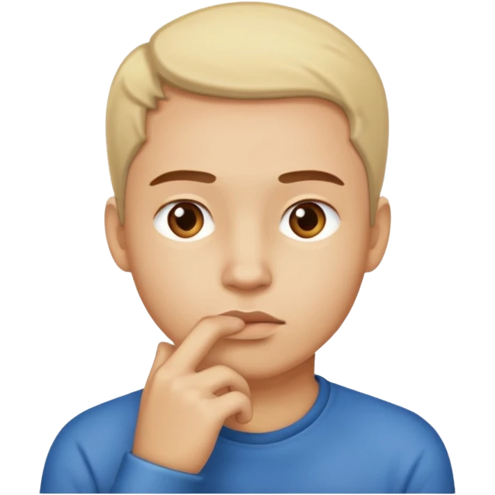 thinking emoji