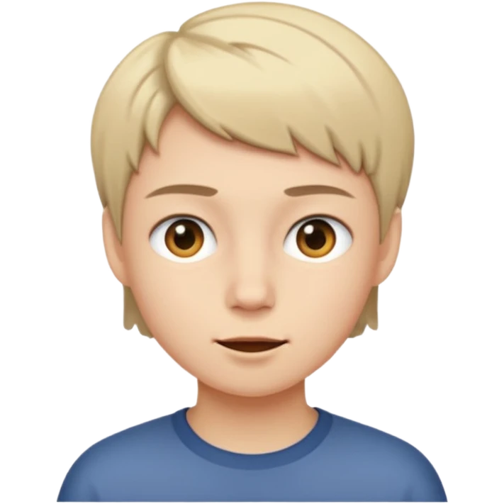 Mewing emoji