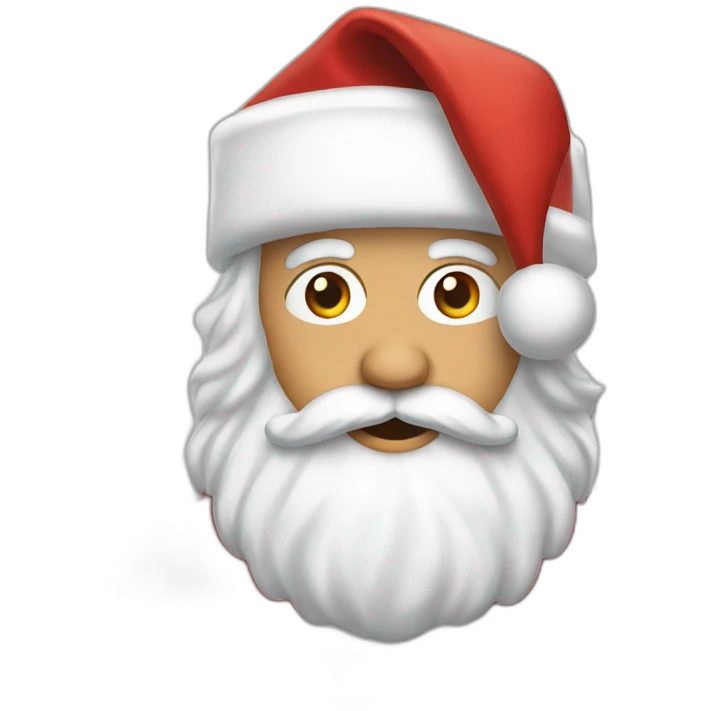 santa emoji