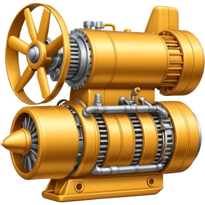 airplane engine emoji