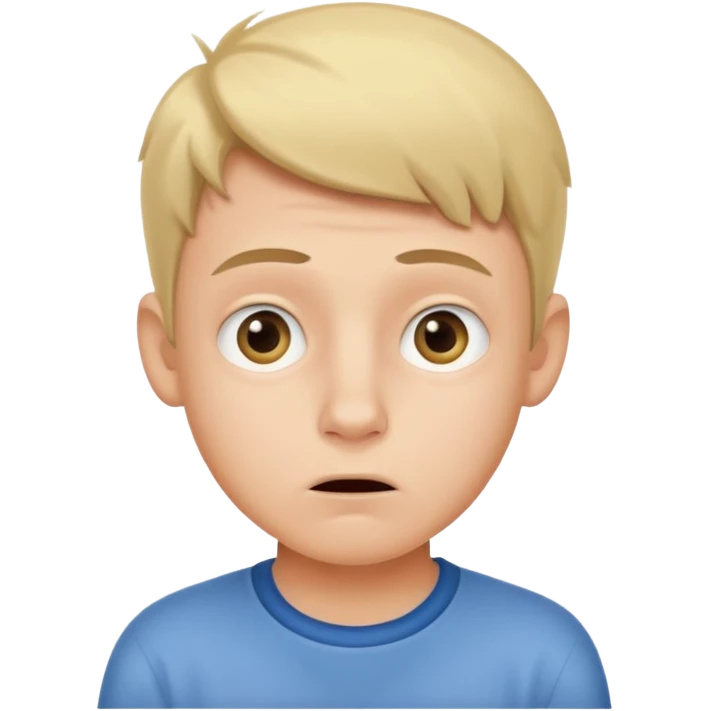Dumb boy that doesn't know anything  emoji