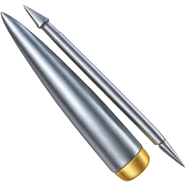 A Nail Piece of metal emoji