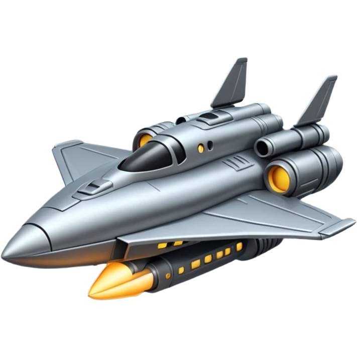 war spaceship emoji