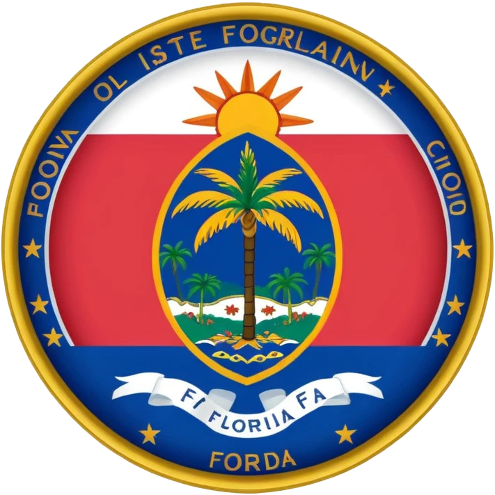 Florida flag emoji
