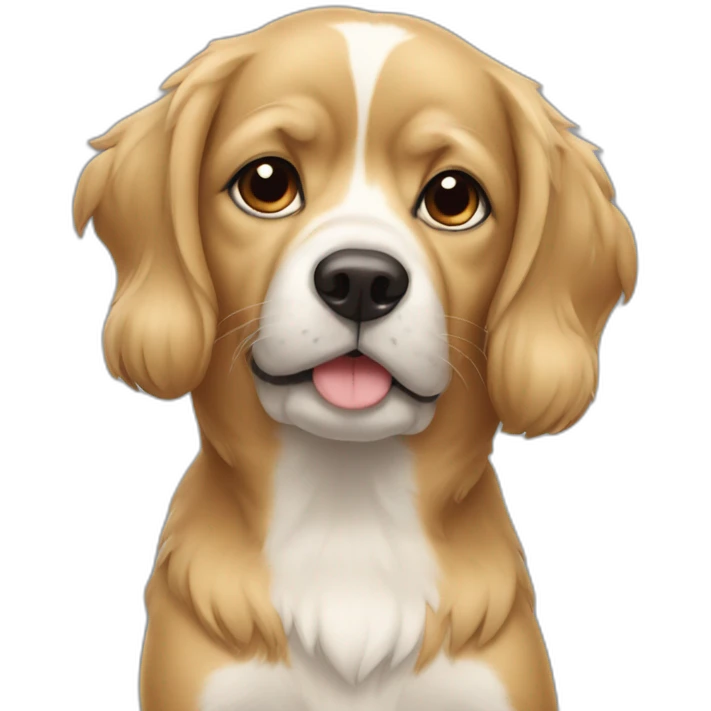 poutin chien emoji