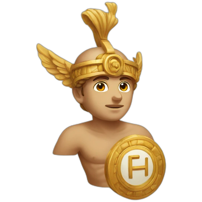 hermes god emoji