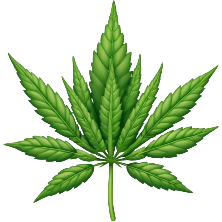 Marihuana emoji