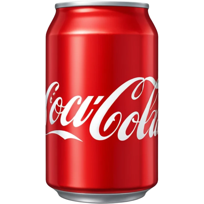 Coca cola can emoji