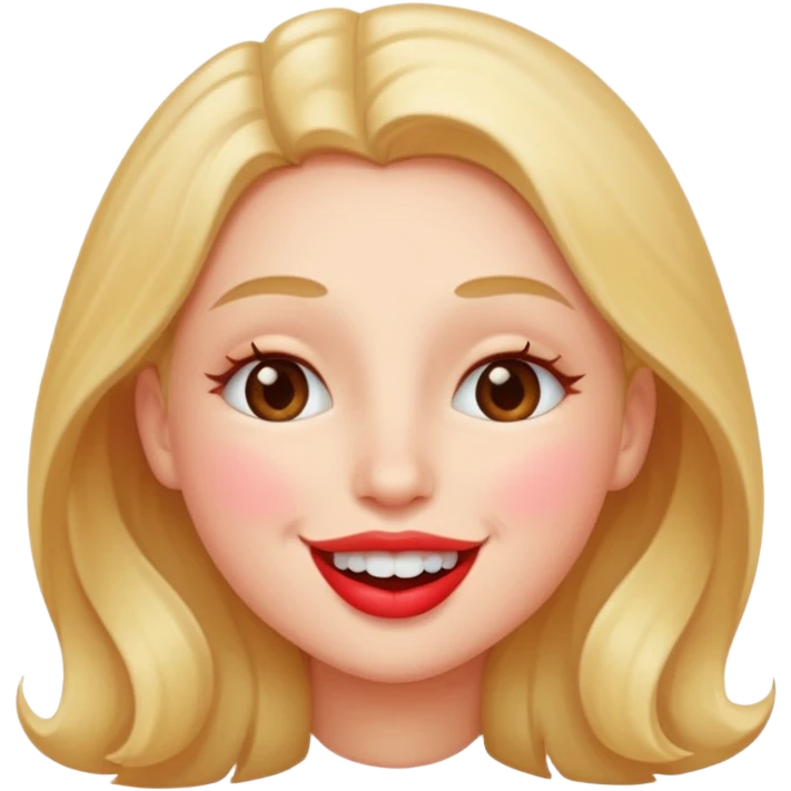 😁😘 emoji