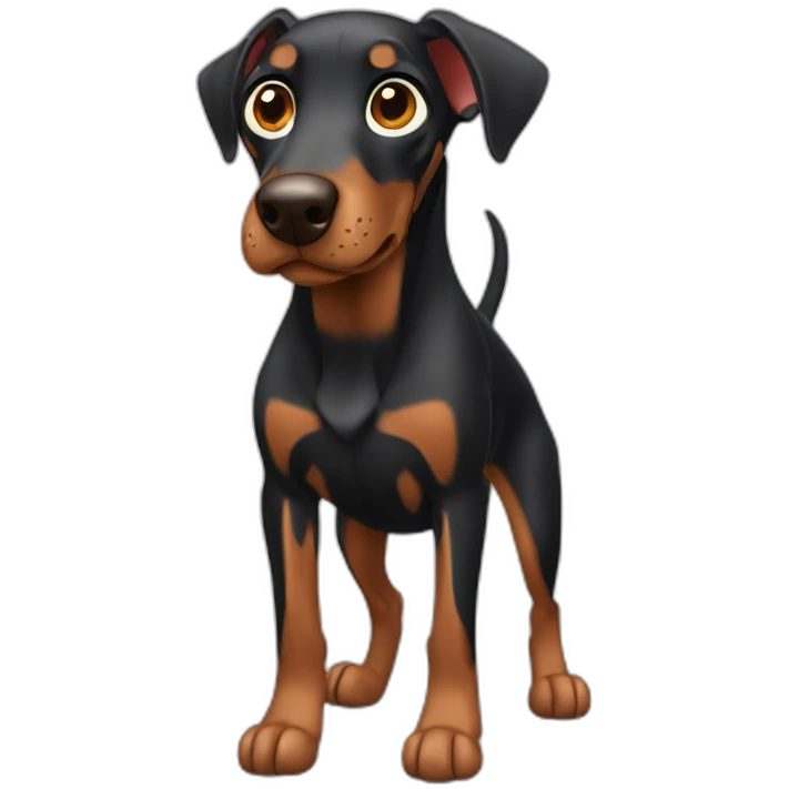 doberman emoji