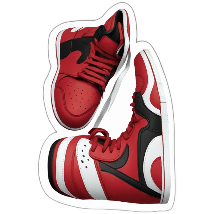 Jordan 1 qui fait un pouce emoji