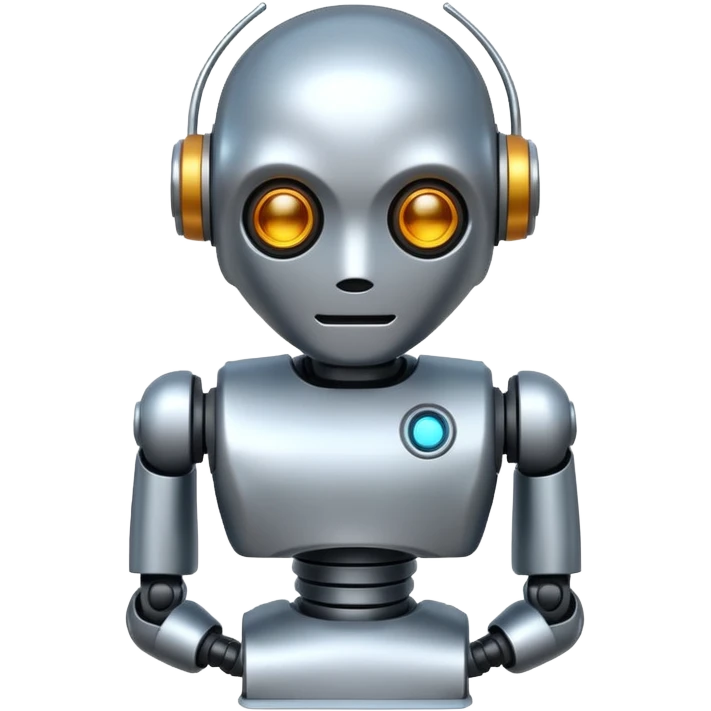 robot emoji