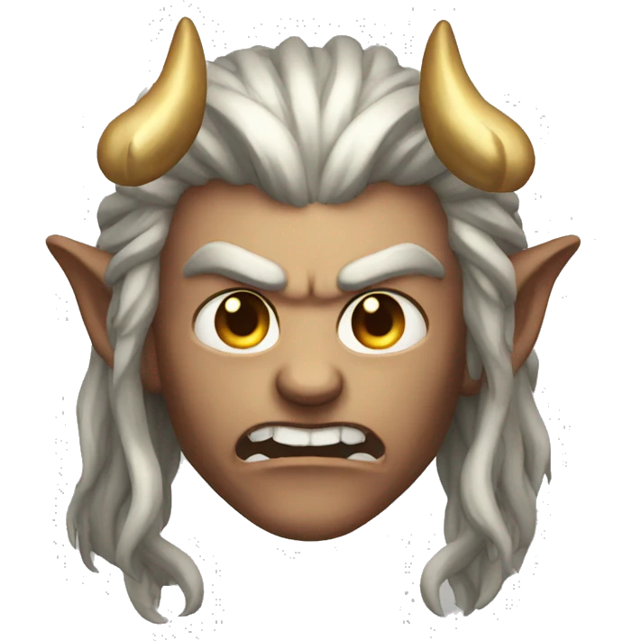 god mode demon emoji