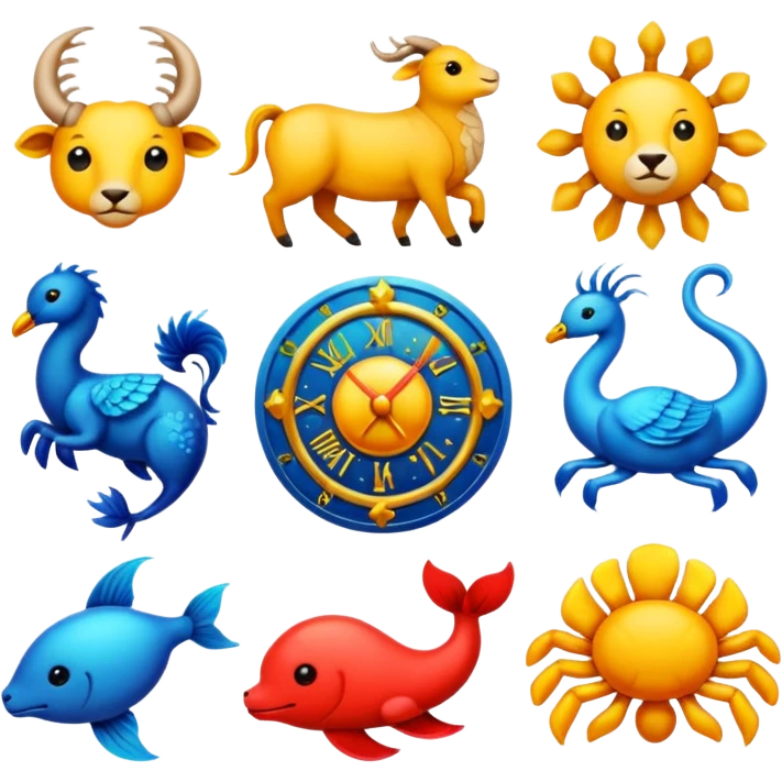 Zodiacen emoji