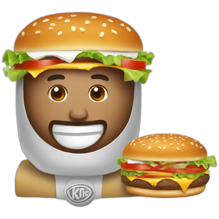 document Burger King  emoji