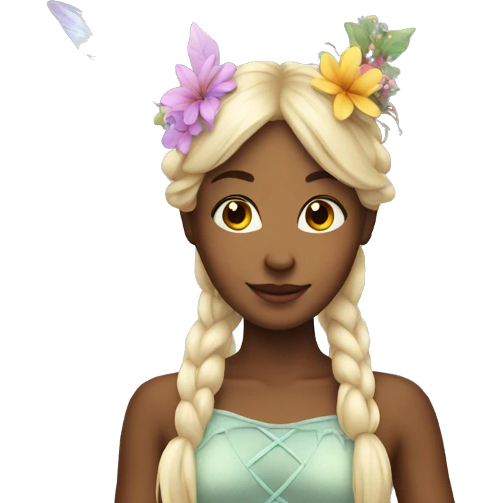 Fairies with elements emoji