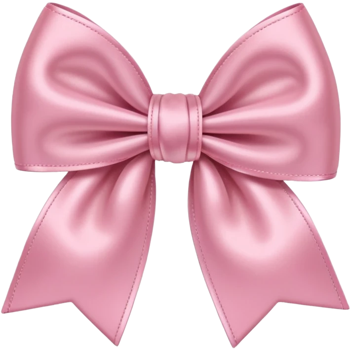 Light pink bow  emoji