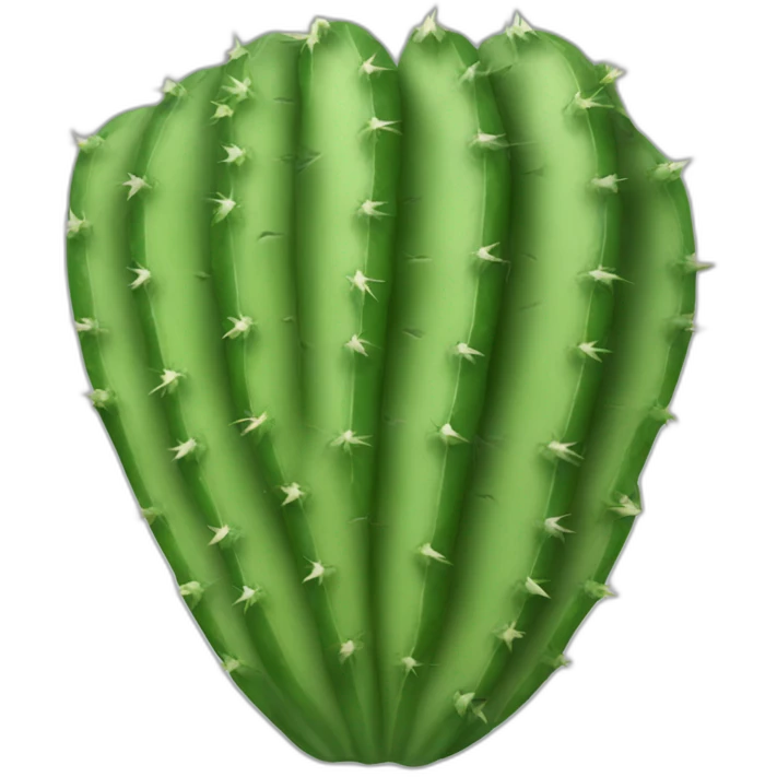 Nopal with grill marks emoji