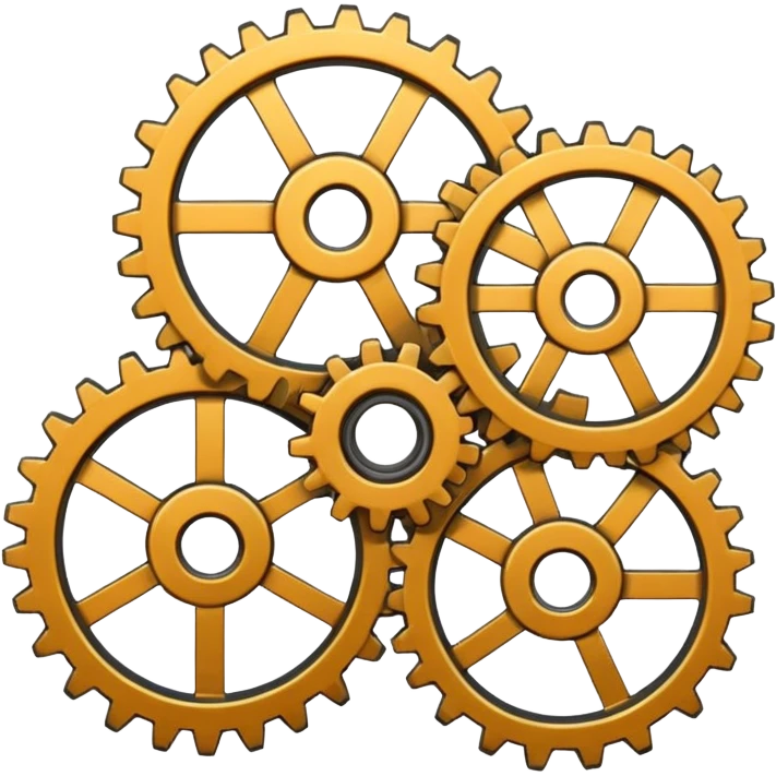 gearwheel emoji