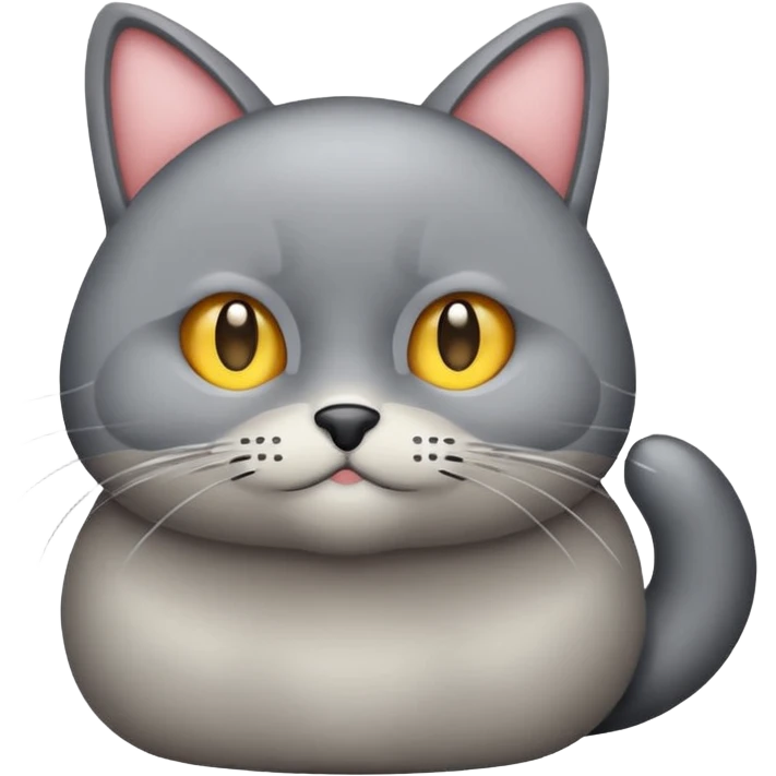 кот с звездами в глазах emoji
