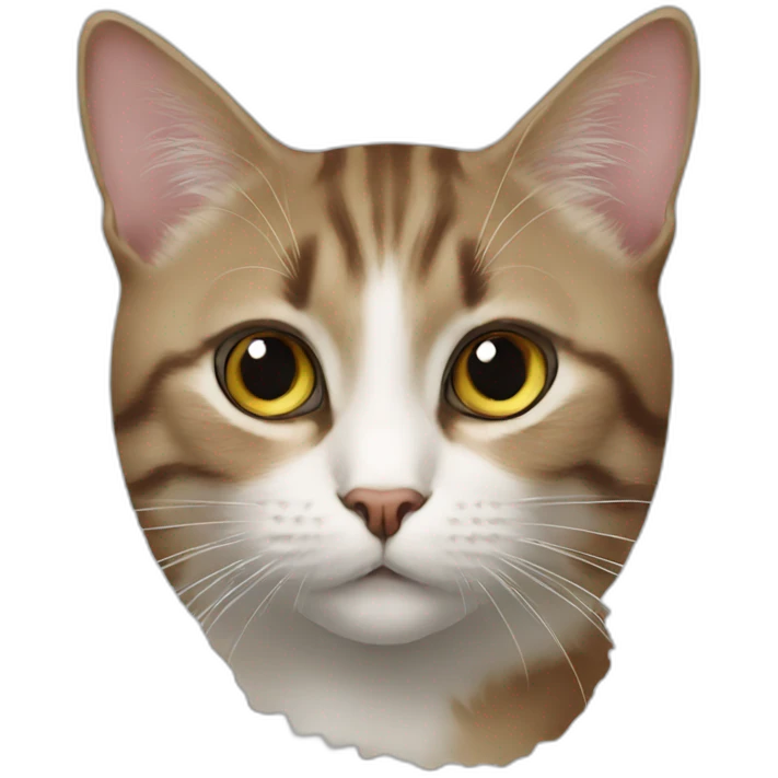 Deux chat emoji
