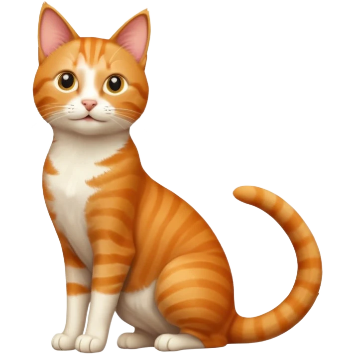 Cat that points right emoji