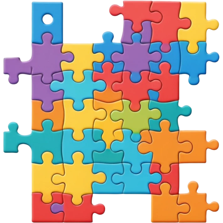 full puzzle emoji